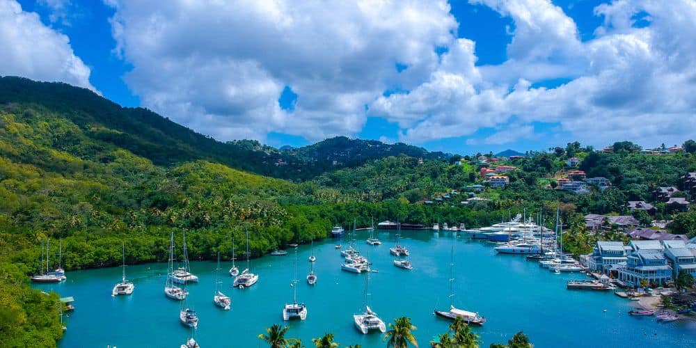 Saint Lucia - canva image